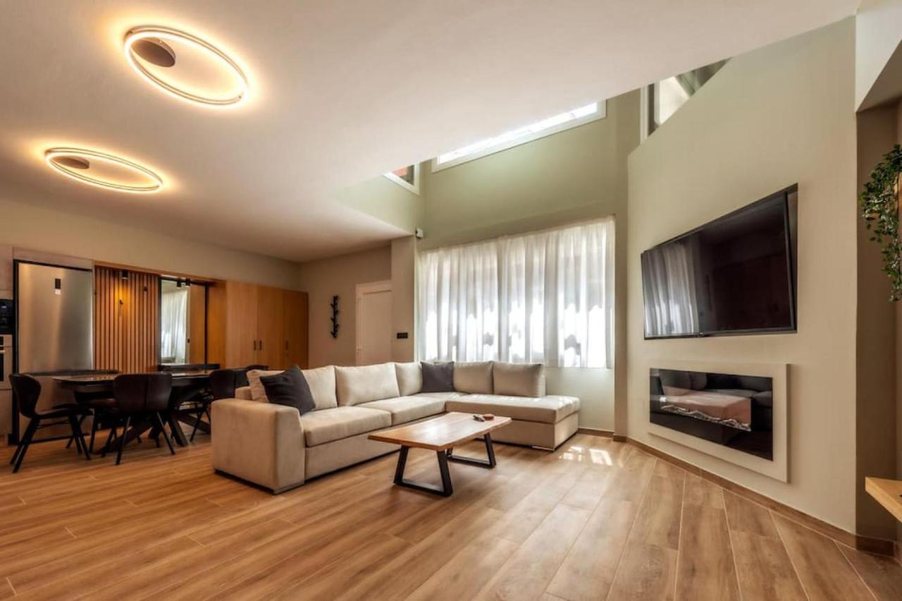 Luxurious Maisonette In Янина Экстерьер фото