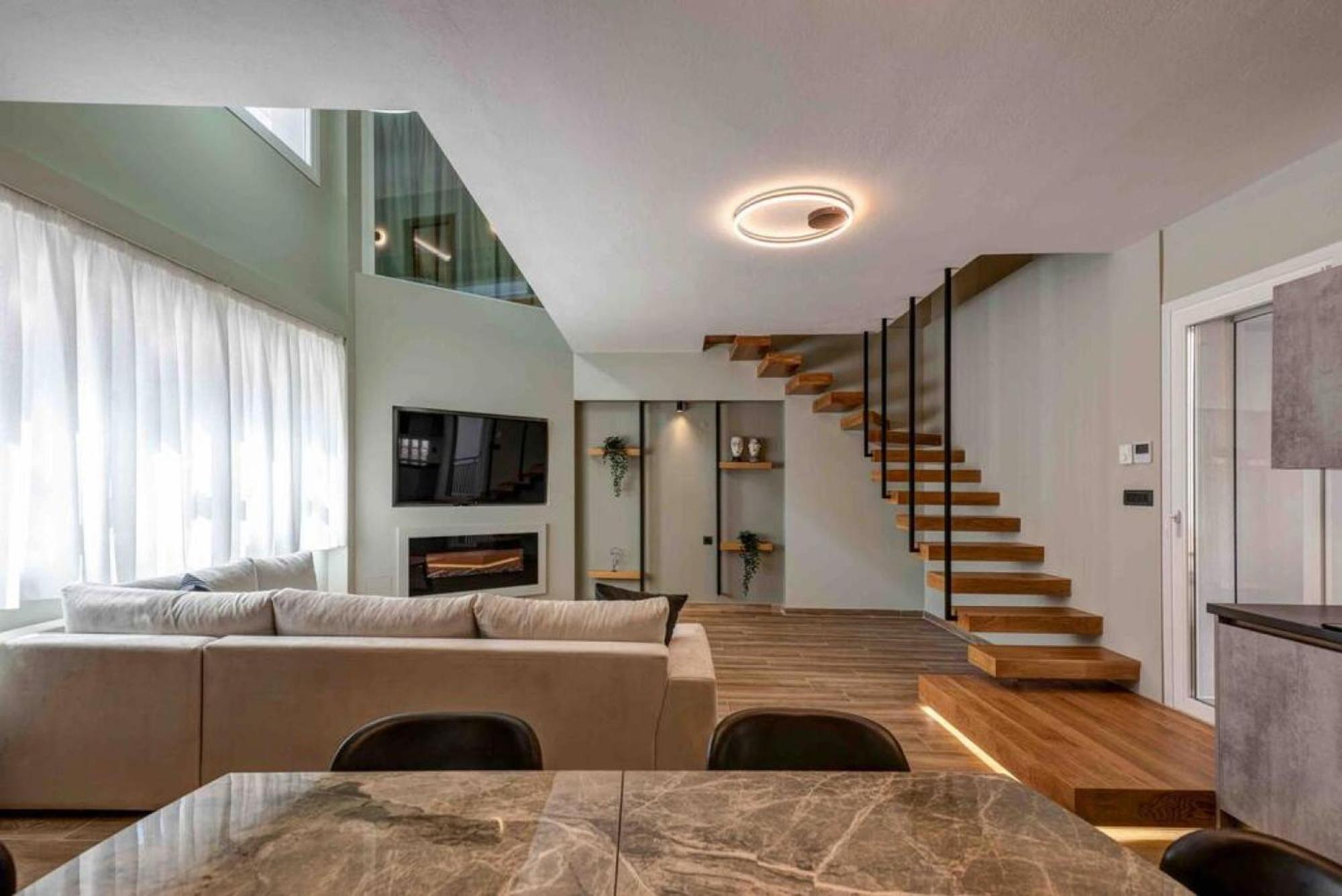 Luxurious Maisonette In Янина Экстерьер фото