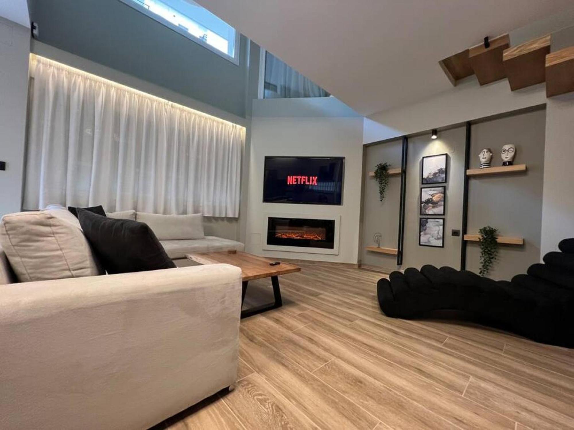 Luxurious Maisonette In Янина Экстерьер фото