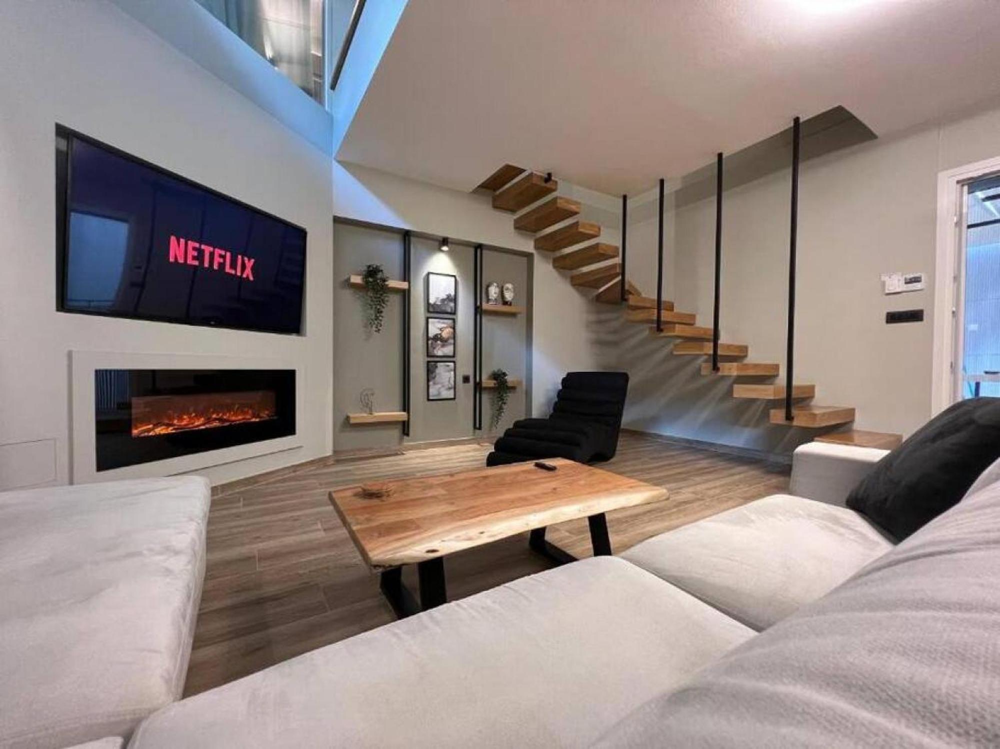 Luxurious Maisonette In Янина Экстерьер фото