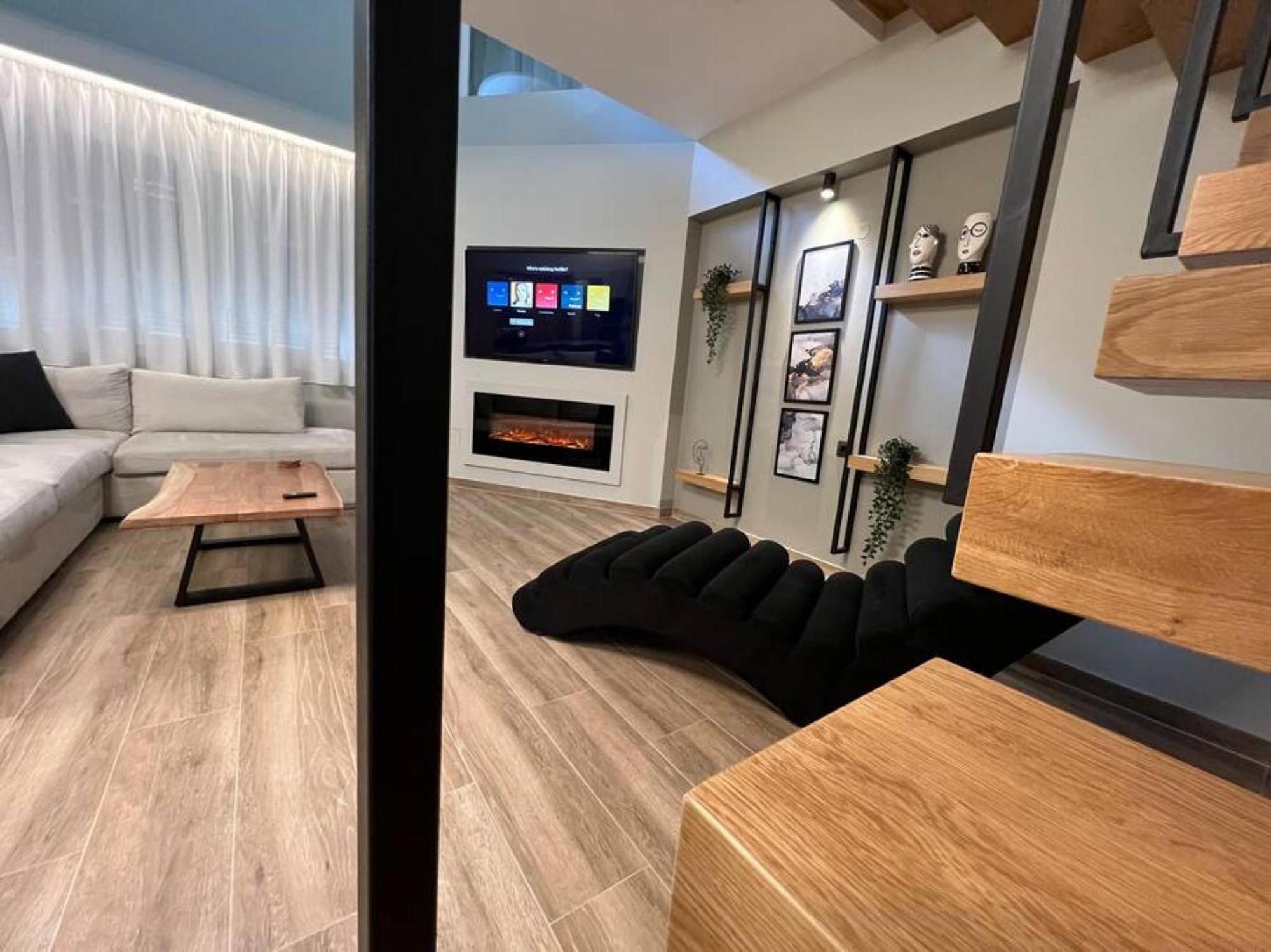 Luxurious Maisonette In Янина Экстерьер фото